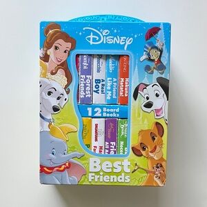 Disney, baby toddler 12 Board books, Best Friends,